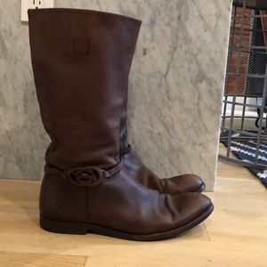 Gucci riding boots